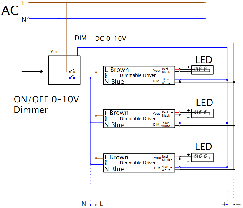 0-10V Connect Drawing