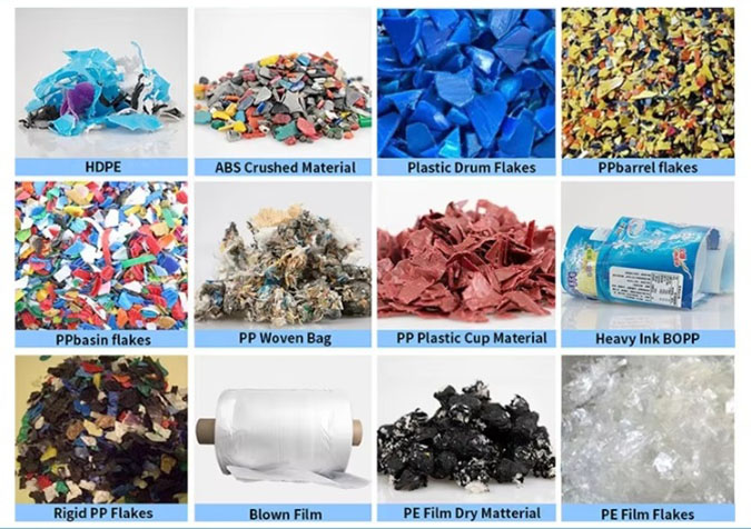 plasti ringlussev&otilde;tu granulaatori masina rakendus