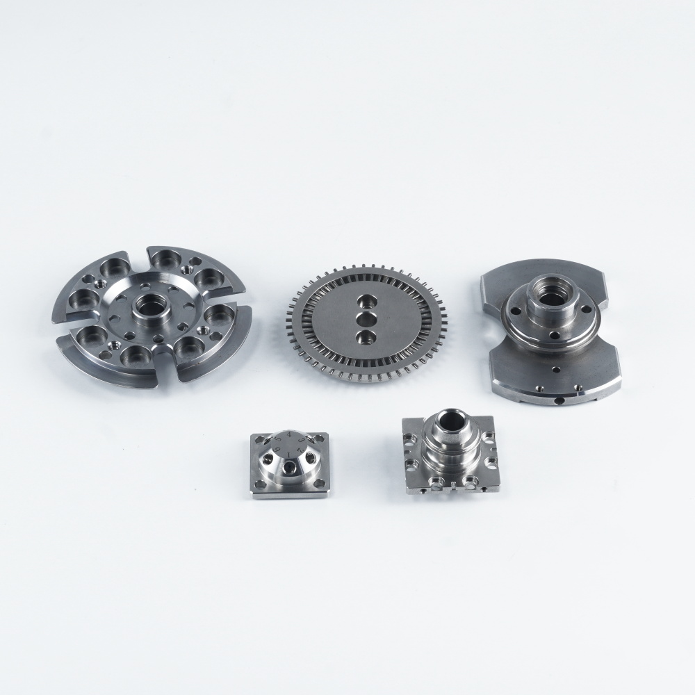 قطعات فولادی فرز cnc