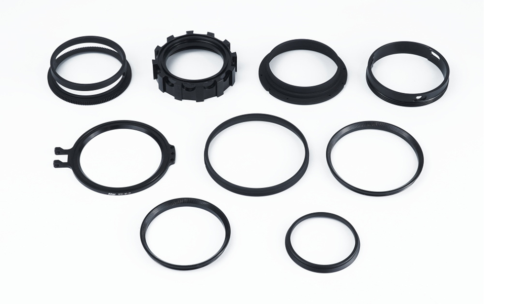 cnc-ring-قطعات