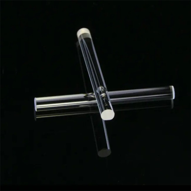 Haste de quartzo do sensor de fibra &oacute;ptica