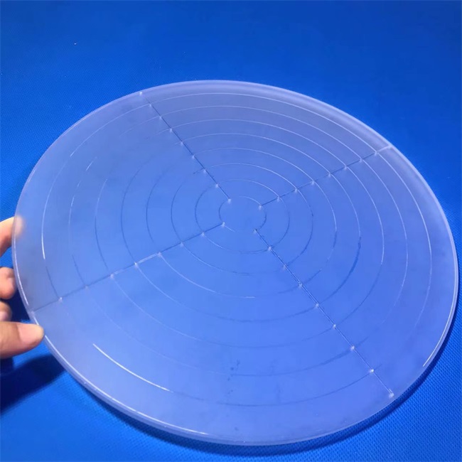 Hersteller von kundenspezifischen Milchquarzglasplatten