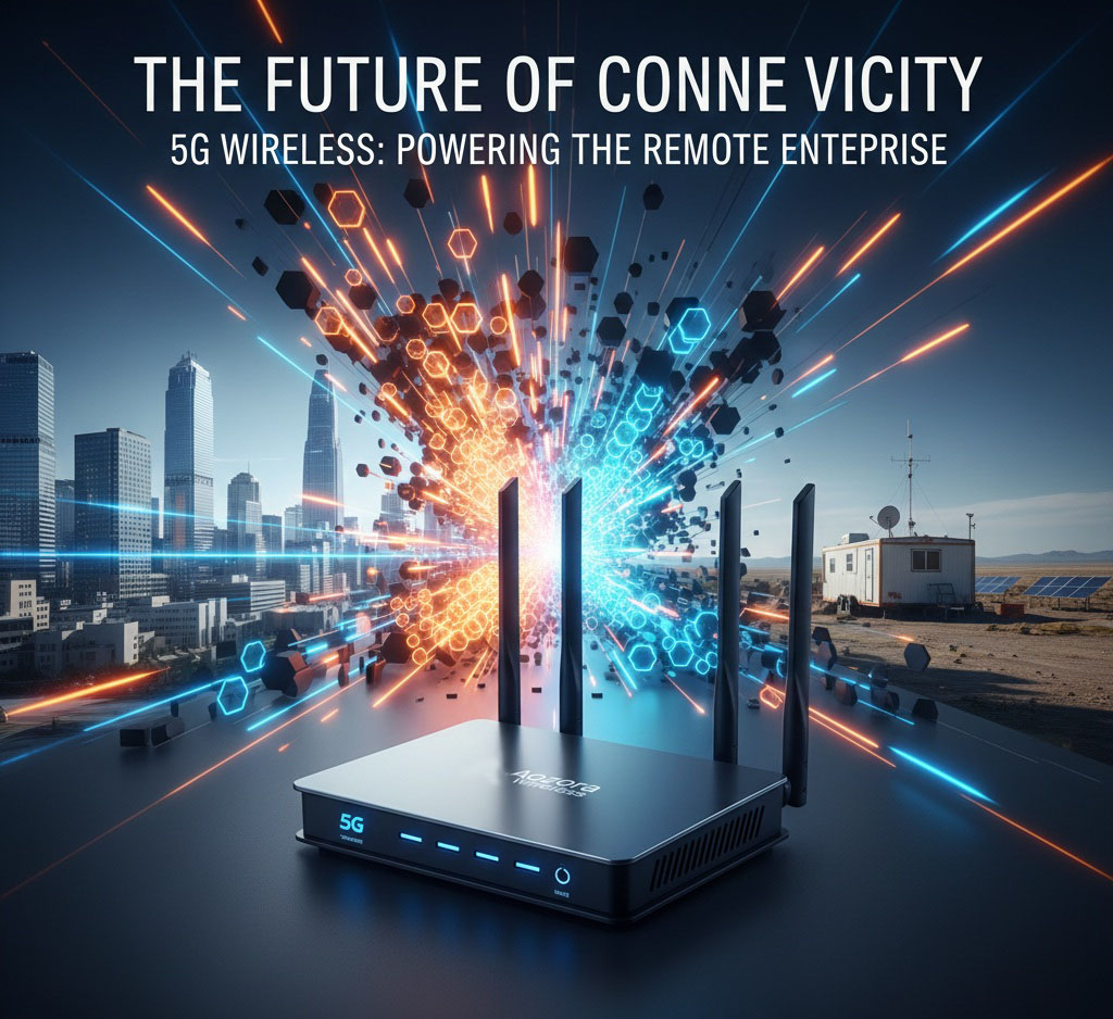 5G bezdr&aacute;tov&eacute; routery