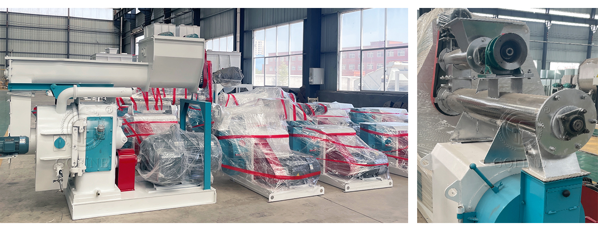 Prstencov&yacute; granul&aacute;tor