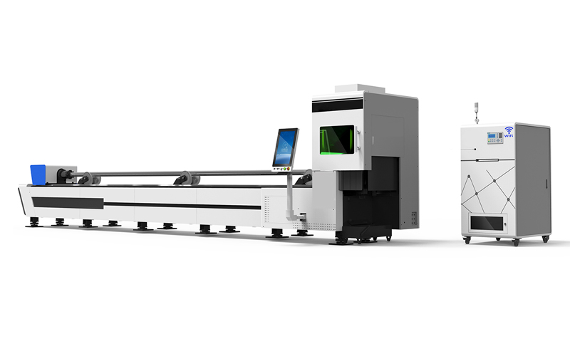 M&aacute;quina de corte a laser de tubos e tubula&ccedil;&otilde;es 2