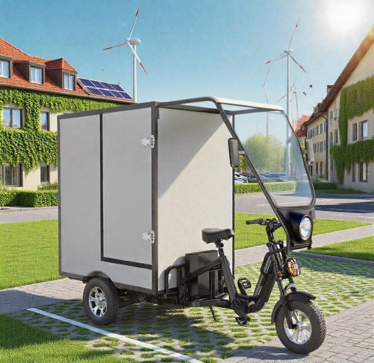 Gr&oslash;nne logistiske ladcykler