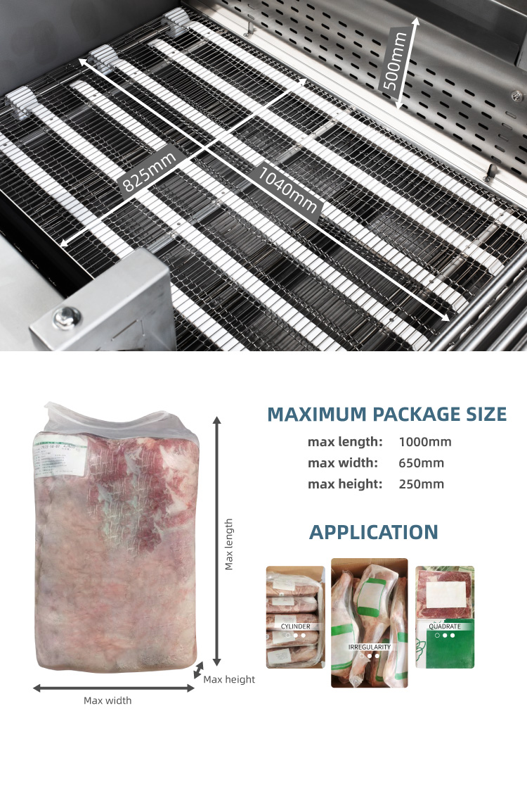 Taille maximale de package