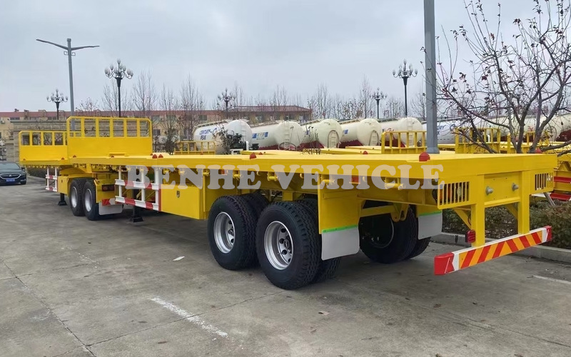 Remorque superlink &agrave; pont plat