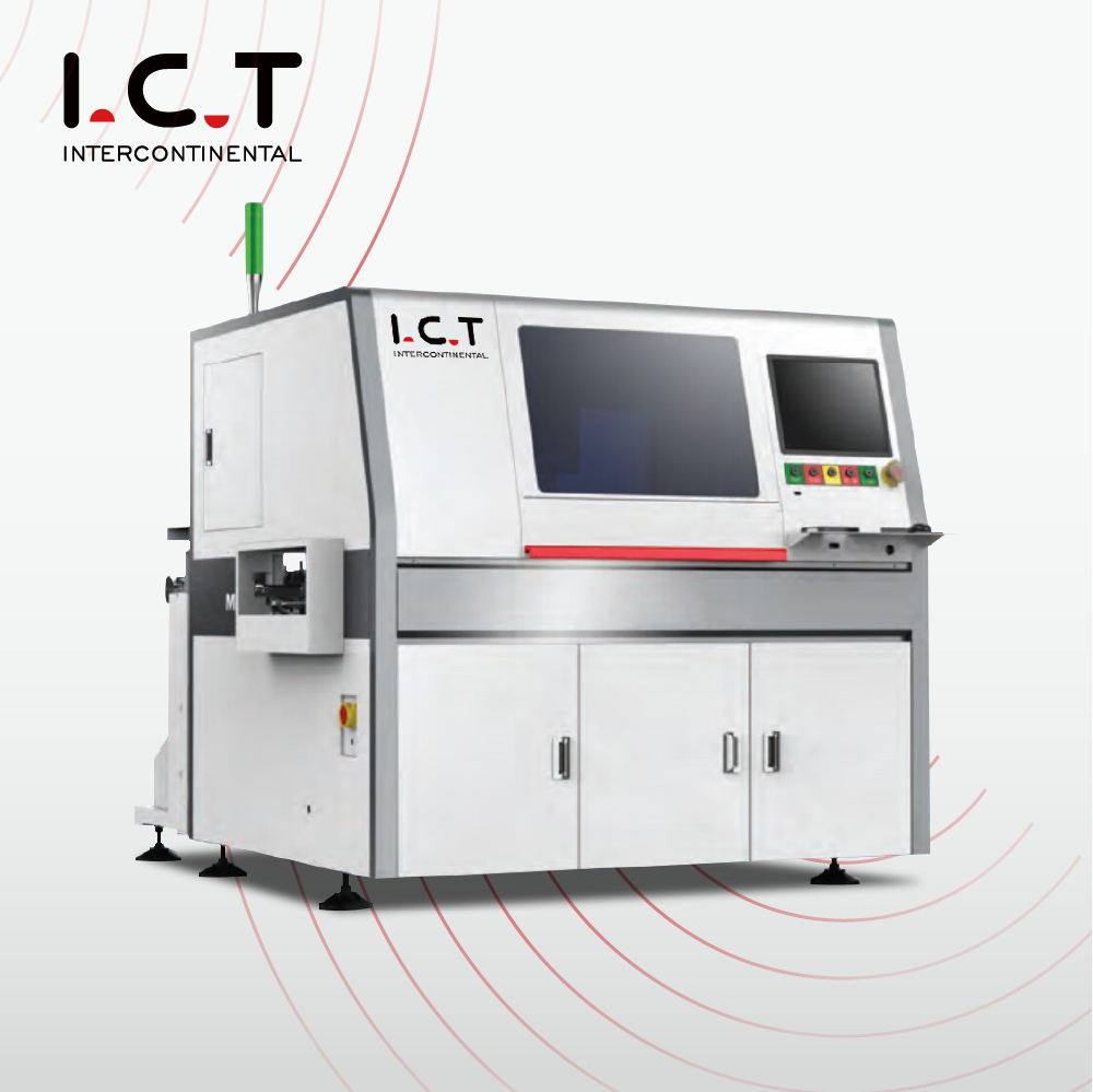 I.C.T-Z4020 Axial Insertion Machine 
