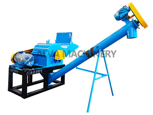 Manual PVC Breaker for PVC Pipe Recycling