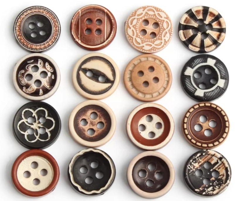 houten knop