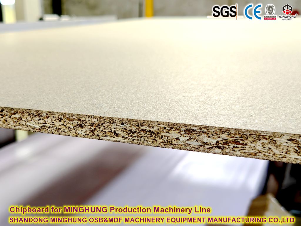 Pannello truciolare per la linea di macchinari di produzione MINGHUNG