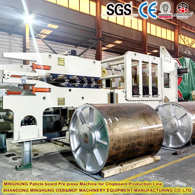 Minghung Patticle Board Press Machine