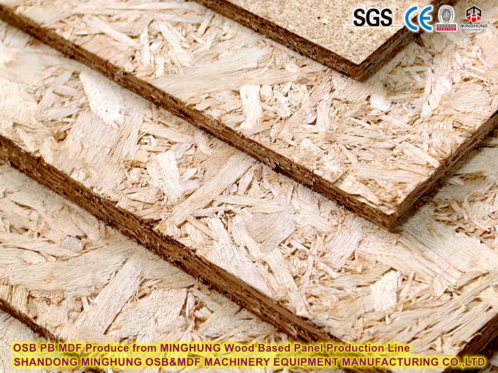 OSB PB MDF MINGHUNG aga&ccedil; esasly paneli &ouml;n&uuml;m&ccedil;ilik lini&yacute;asyndan &ouml;n&uuml;m