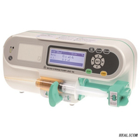 Pompe d'injection électrique de pompe de seringue d'infusion automatique à canal unique d'hôpital médical