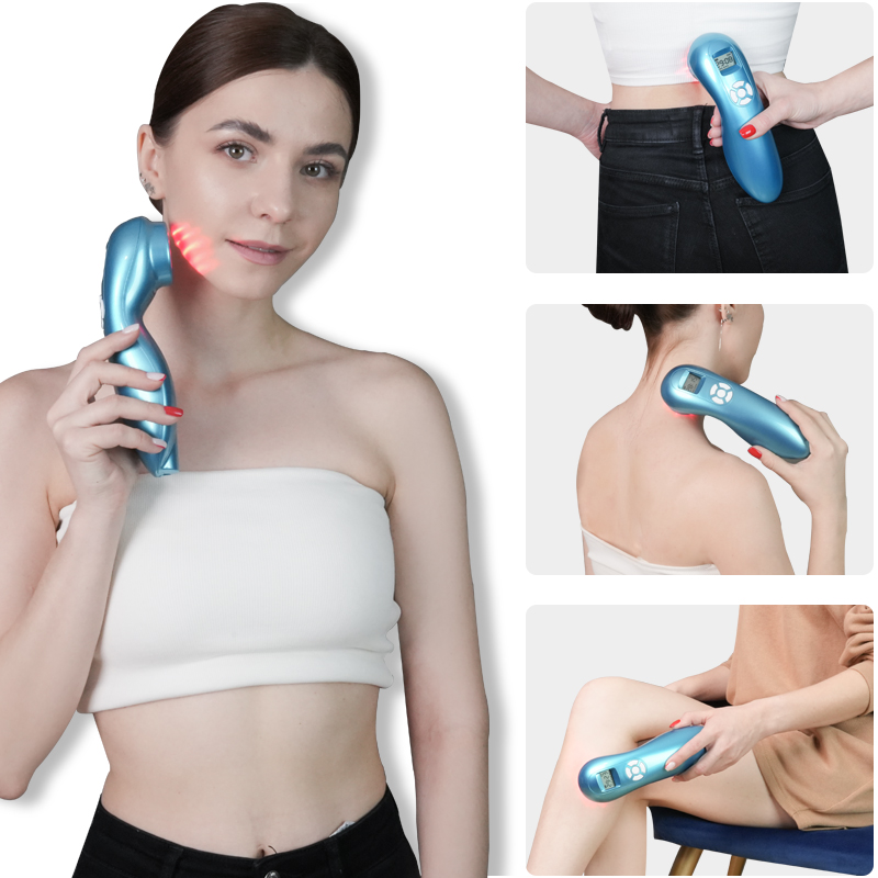handheld cold laser therapy device