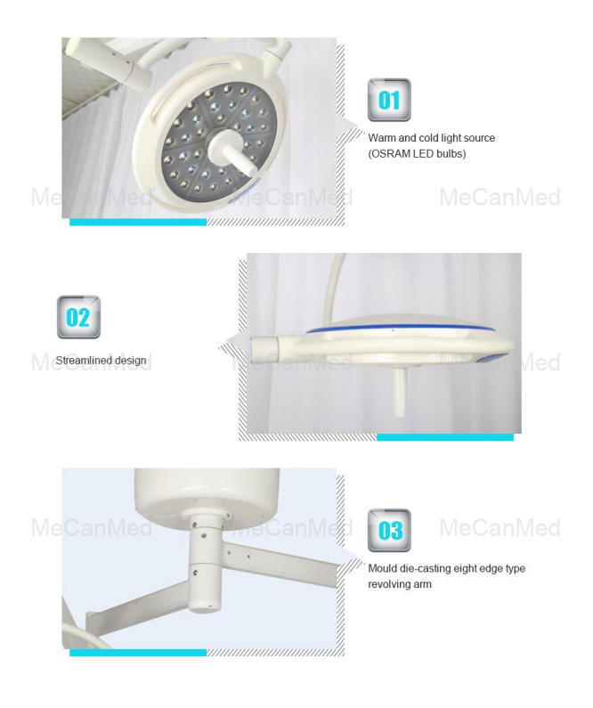 Lampu Operasi LED Gambar 1