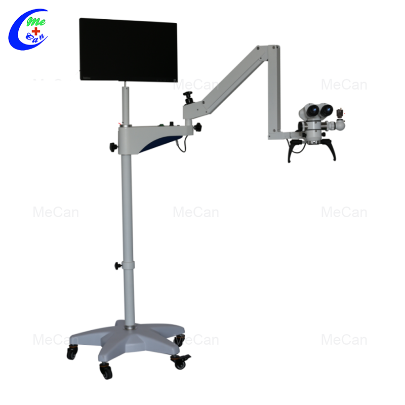 Microscopi d'operaci&oacute; LED amb c&agrave;mera CCD i monitor HD