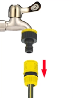 يتم سحب الغلاف للأسفل عند الاستخدام