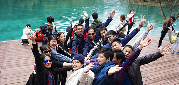 تشوهاى Shengchang للإلكترونيات المحدودة بناء الفريق