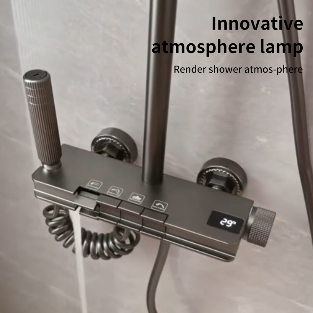 Deliciae plenae Featured Bathroom Shower System
