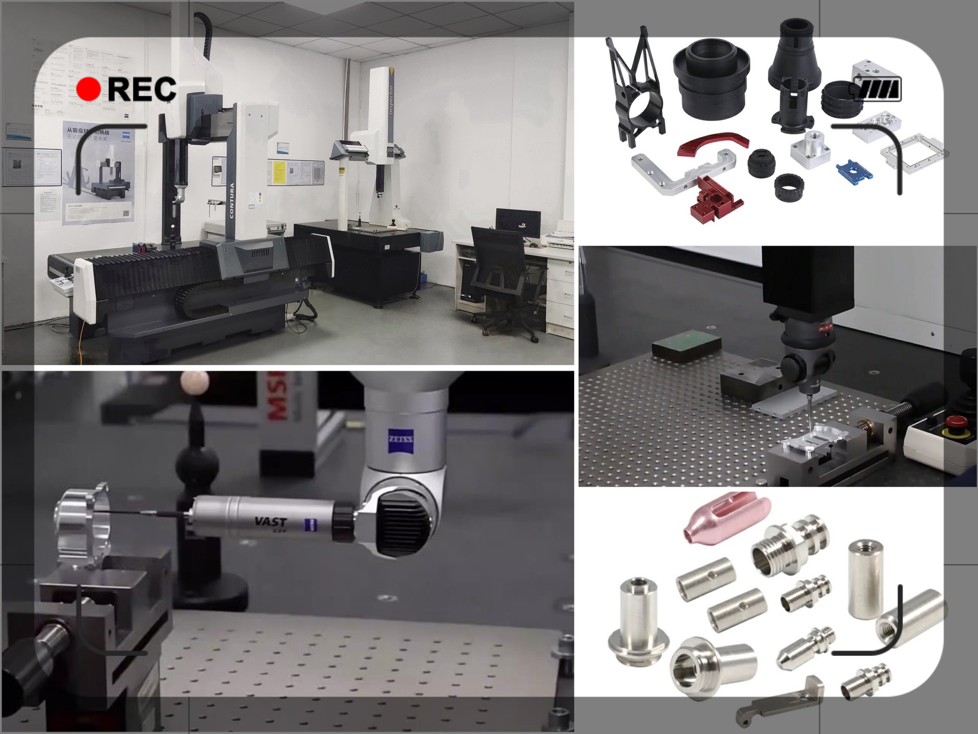 قطعات تست CMM ZEISS