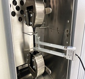 allongement &agrave; la rupture