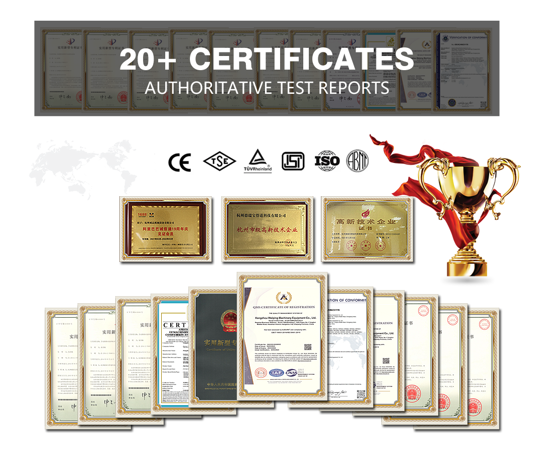 Certifications الشهادات