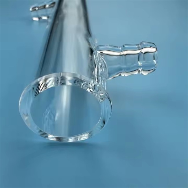 Fornecedor de tubo de s&iacute;lica fundida transparente com di&acirc;metro externo de 2-900 mm