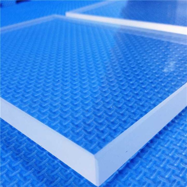 Hochtransparente, geschmolzene, verdickte Quarzglasplatte