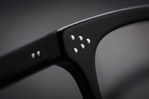 custom logo engraving on acetate glasses frames OEM