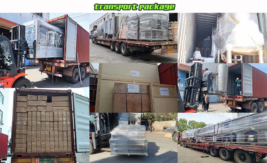 G-PACKER ԱՌԱՔՄԱՆ ՄԵԹՈԴՆԵՐ 