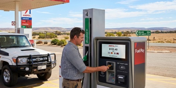 Touch Display for Fuel Payment Terminals