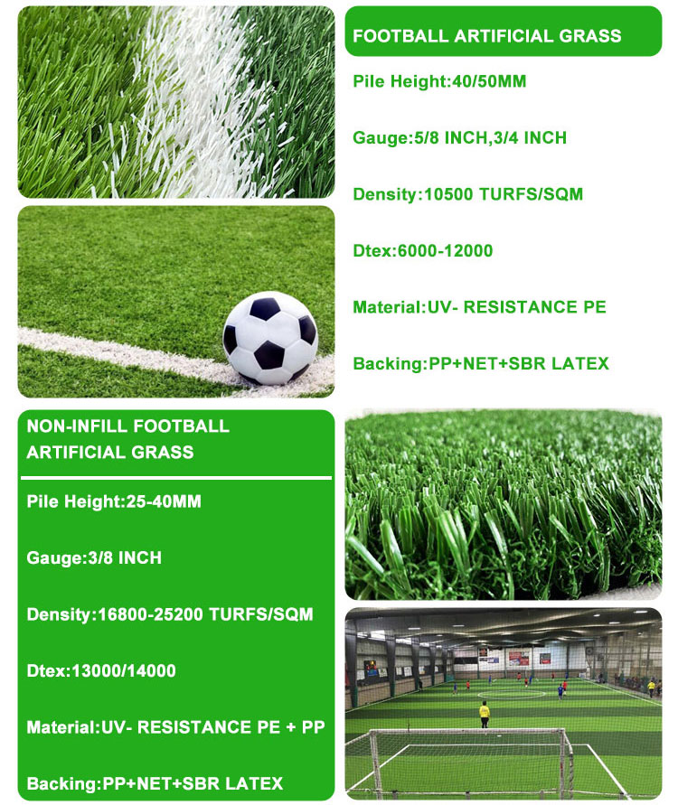 Synthetic Turf Football Field