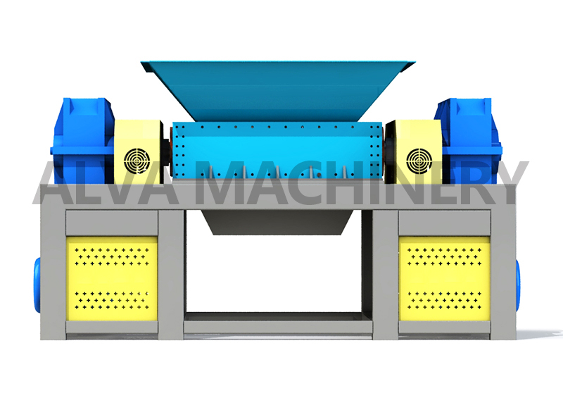 آلة تقطيع ذات عمود مزدوج ذات سعة كبيرة