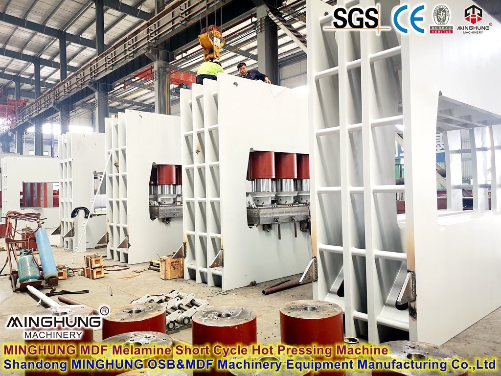 Melamin Melamine gidravlik press