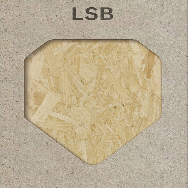 Lamineret Strandplade