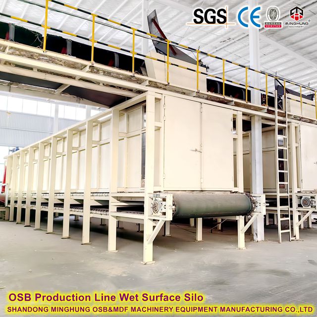 MINGHUNG OSB &ccedil;ygly &yacute;&uuml;z&uuml; silos enjamy bilen &ouml;n&uuml;m&ccedil;ilik lini&yacute;asy