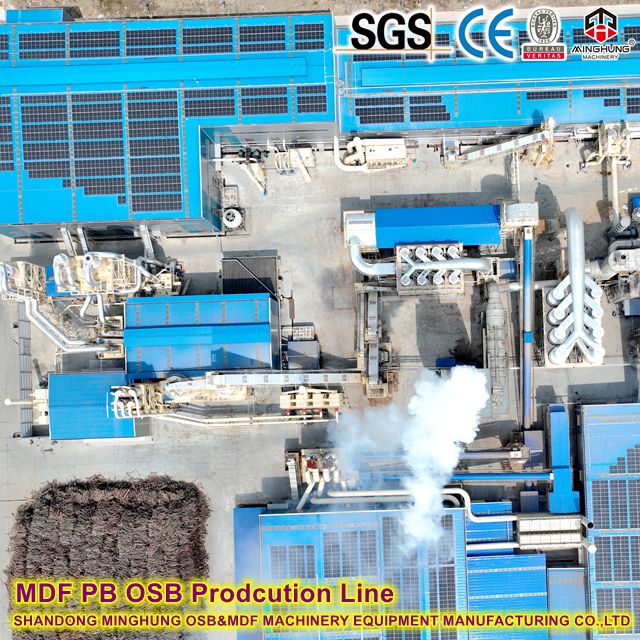 Sustainable particle board production Trvalo udržateľná výroba drevotrieskových dosiek