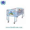 Cama para niños de hospital de equipos médicos DP-BC010