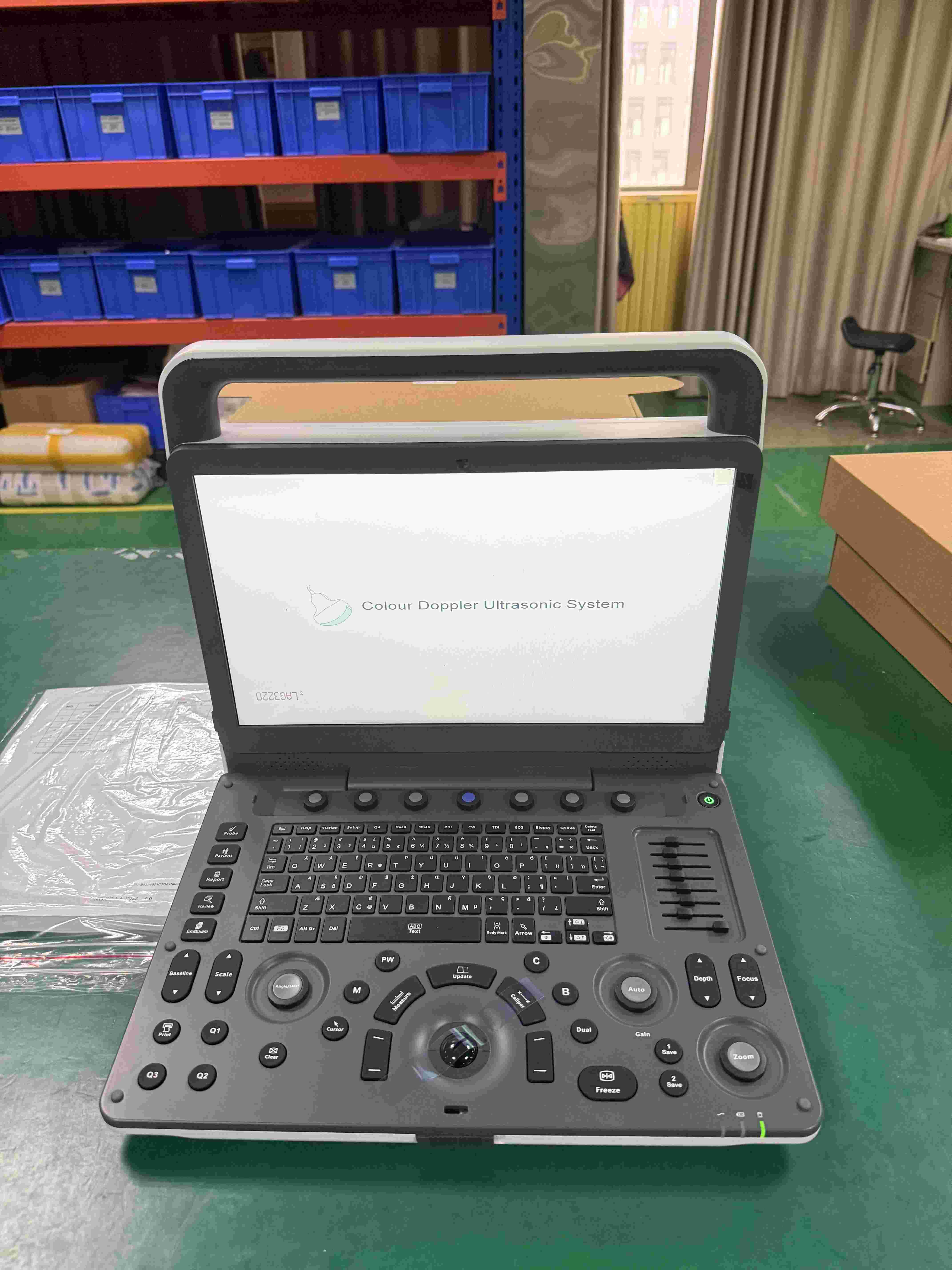 Ultrasound Machine Shipment