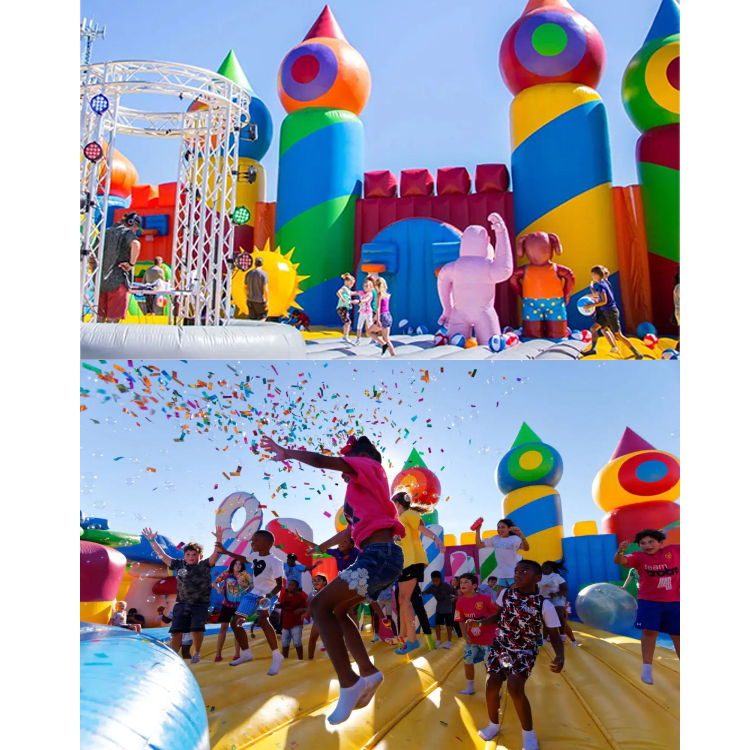 parque infantil inflable