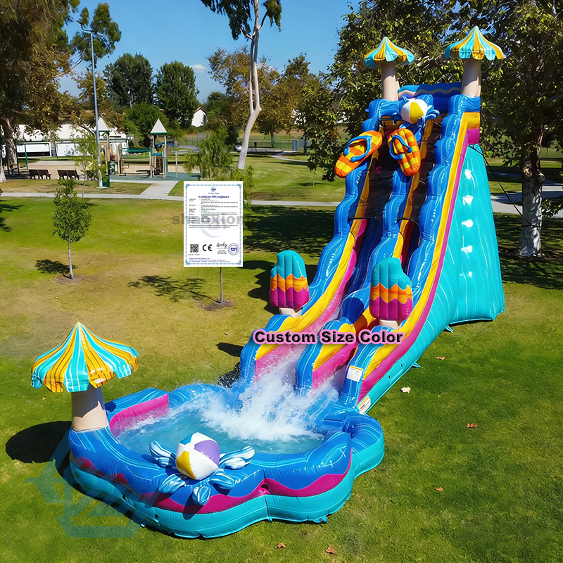 Wasserrutsche