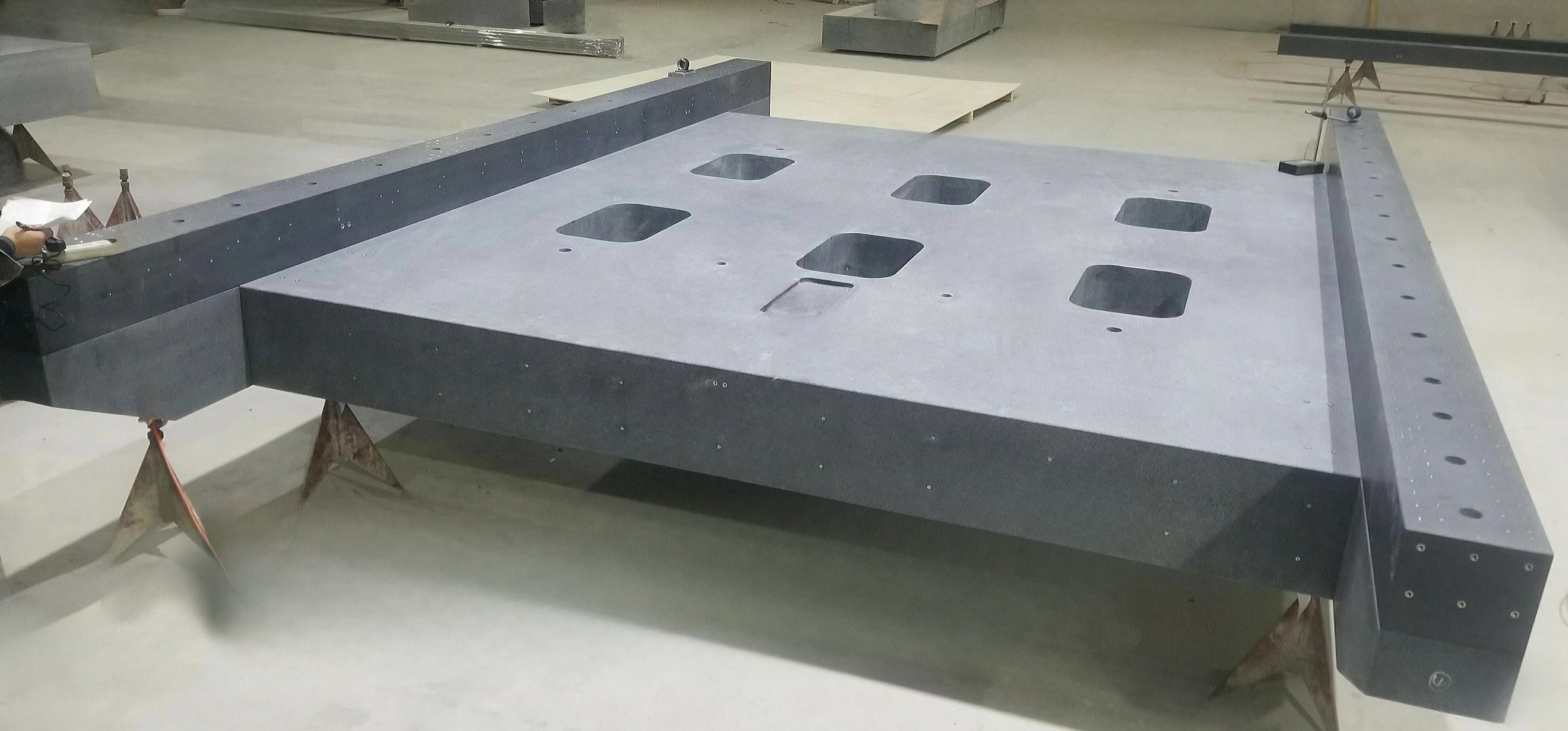 花岗石柔性屏检测底座