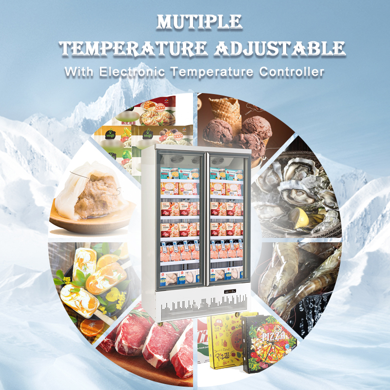 6.冷冻多种食材