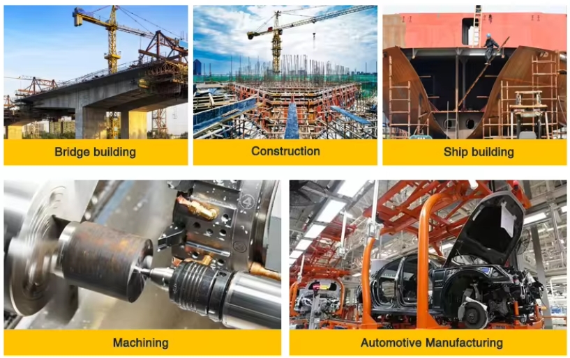 鋼鐵應用 建築與施工