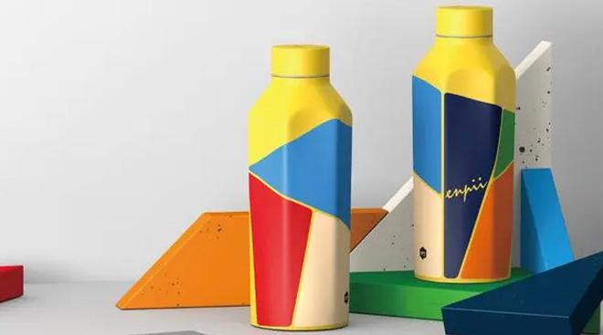 بطری آب رنگارنگ سفارشی