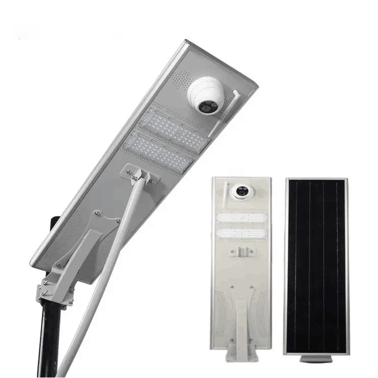 Parking lot lighting