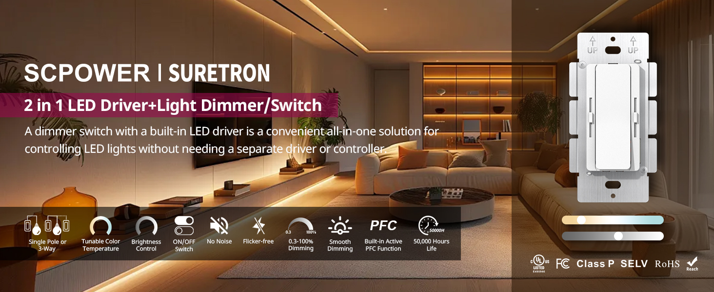 60W 96W 120W 160W CV 2CH Karartma CCT Sürücü + Dimmer 2-də 1-də Simli Kommutasiya Led İşıqlandırma