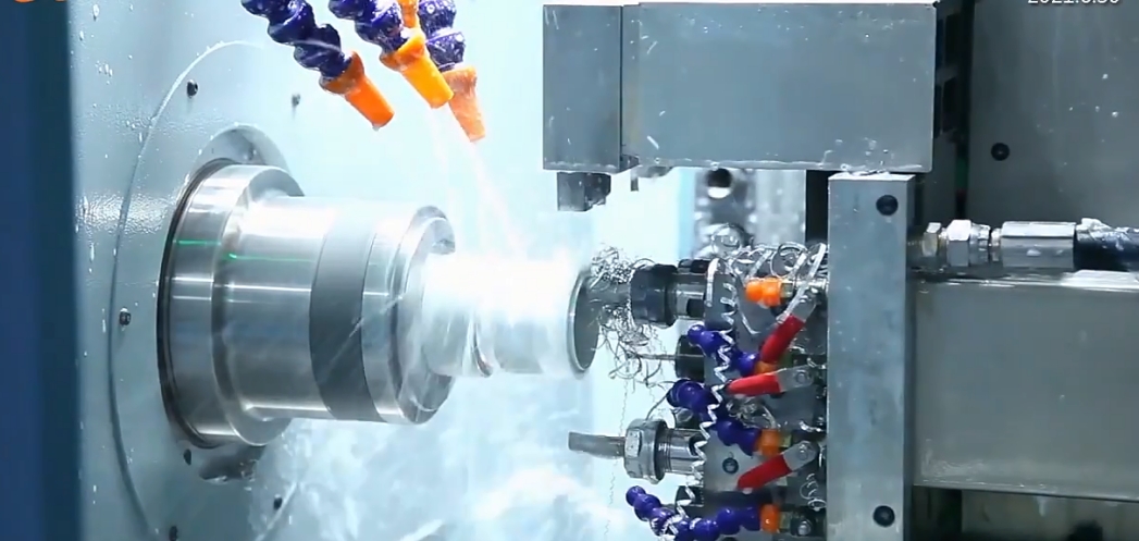 សេវាកម្មបង្វិល cnc